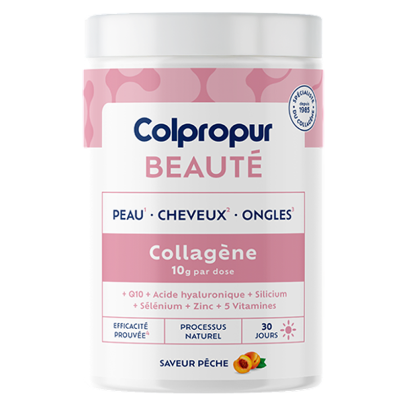 Colpropur Beauté Collagène saveur Pêche 306gr