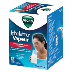Vicks Inhalateur de vapeur pour sinus V1300CANV1