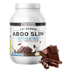 Eric Favre Abdo Slim Protéine de sèche saveur Chocolat 500gr