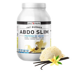 Eric Favre Abdo Slim Protéine de sèche saveur Vanille 500gr