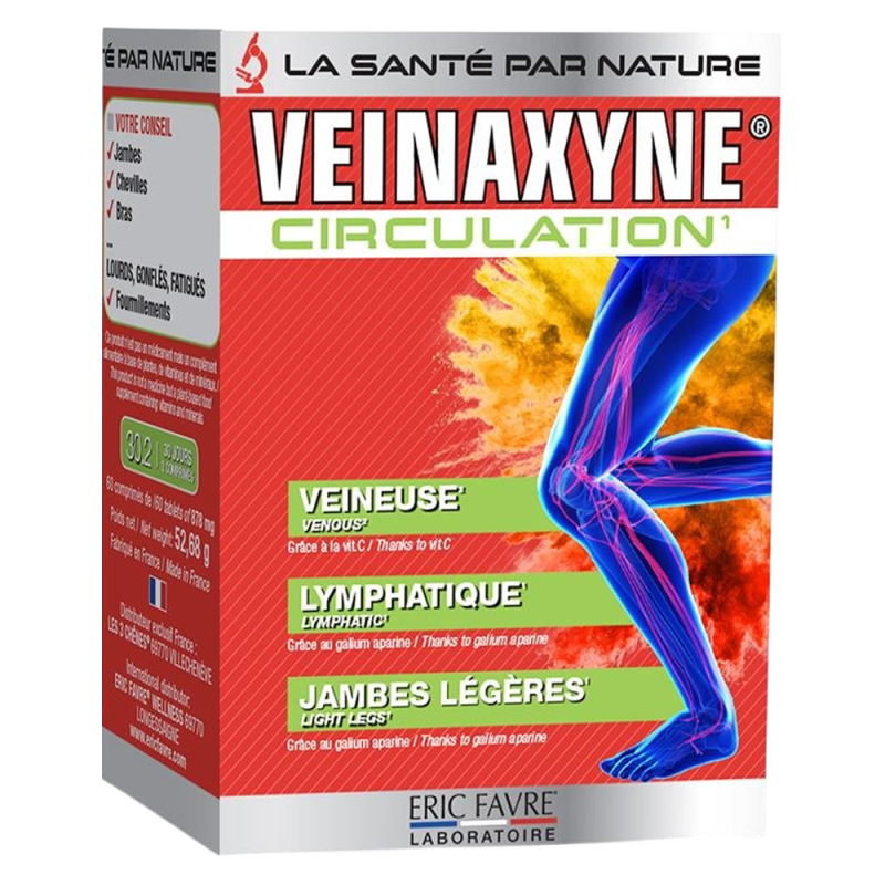 Eric Favre Veinaxyne 60 comprimés
