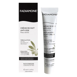 Fadiamone Crème de Nuit anti-âge peaux sèches 30ml