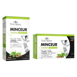 Flora Natura Minceur ventre plat 300ml
