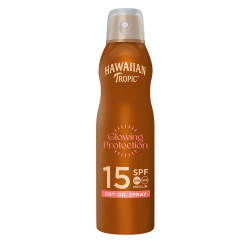 Hawaiian Tropic Glowing Protection Huile sèche SPF15 - 177ml
