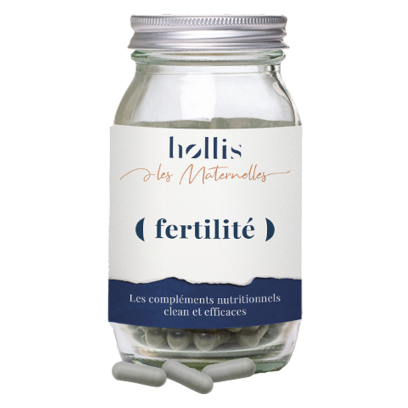 Hollis Les Maternelles Fertilité 90 gélules