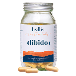 Hollis Libido 60 gélules