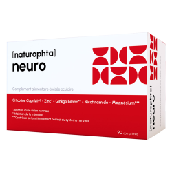 NaturOphta Neuro 90 comprimés