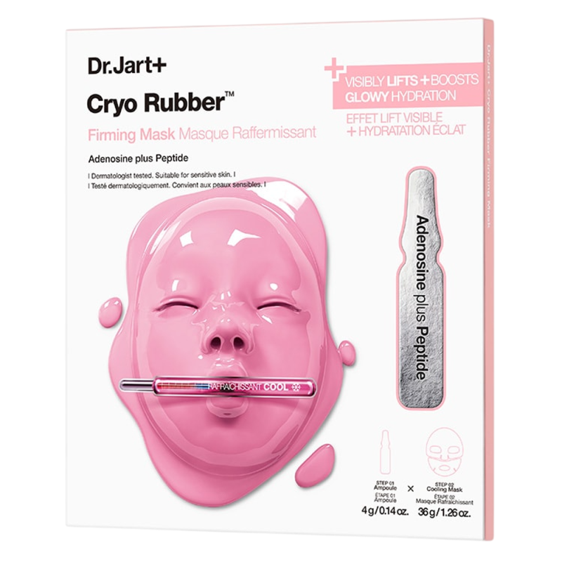 Dr.Jart+ Cryo Rubber Moisture kit Masque raffermissant 4gr et 40gr
