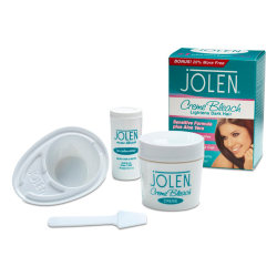 Jolen Crème décolorante Aloe Vera pour peaux sensibles 125ml