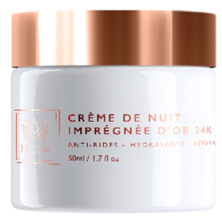 Jylor Crème de jour Or 24K 50ml