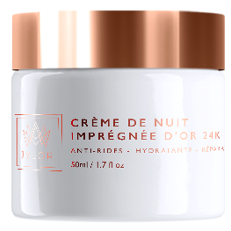Jylor Crème de jour Or 24K 50ml