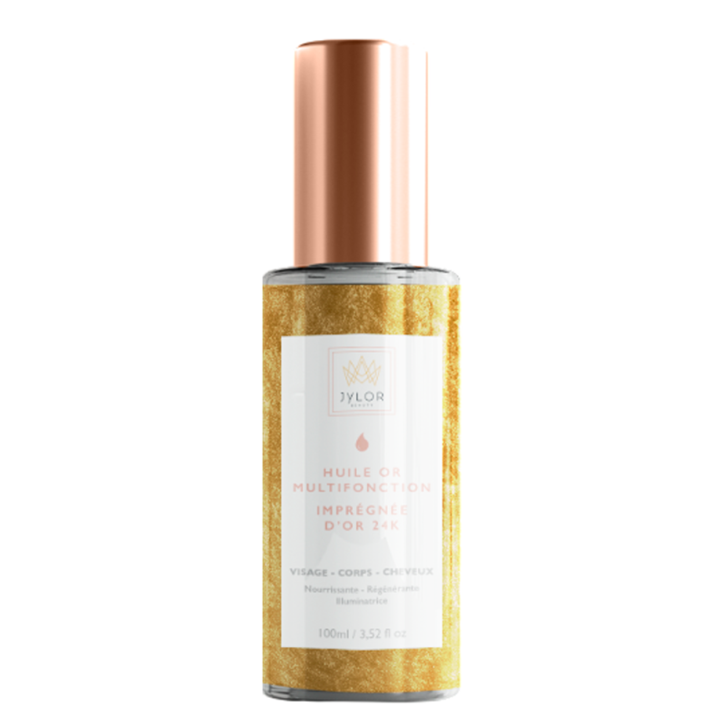 Jylor Huile multifonctions Or 24K 100ml
