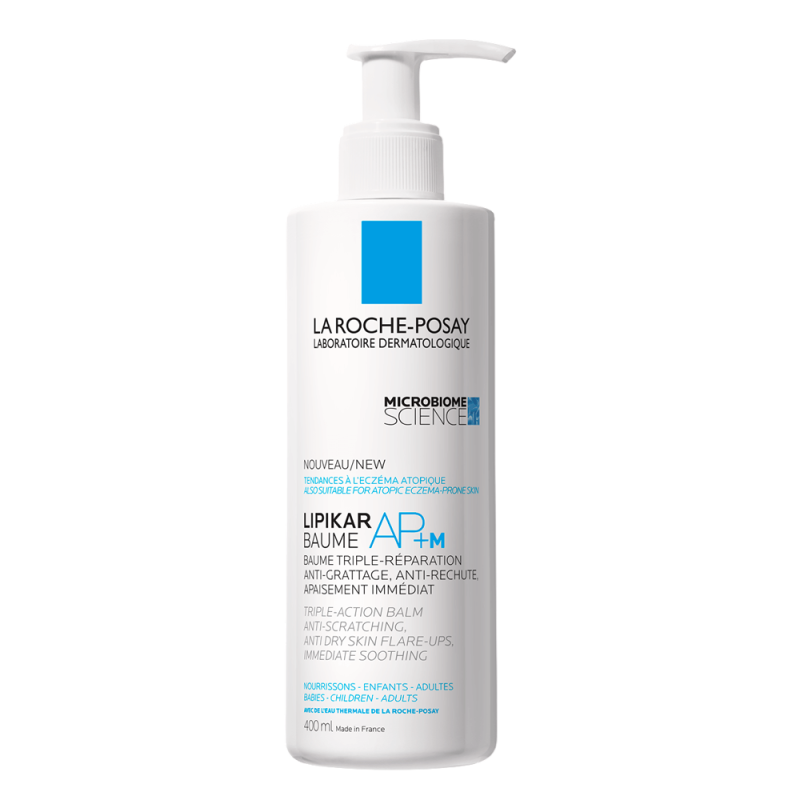 La Roche-Posay Lipikar Baume AP+M triple réparation 400ml
