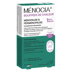 Laboratoire CCD Ménocia Bouffées de Chaleur 30 gélules