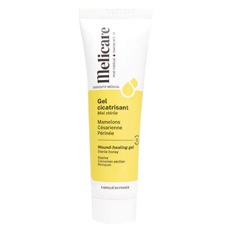 Melicare Gel Cicatrisant Miel stérile 30gr