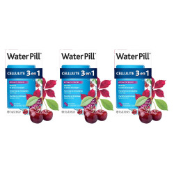 Nutreov WaterPill Cellulite 3 en 1 lot de 3x20 comprimés