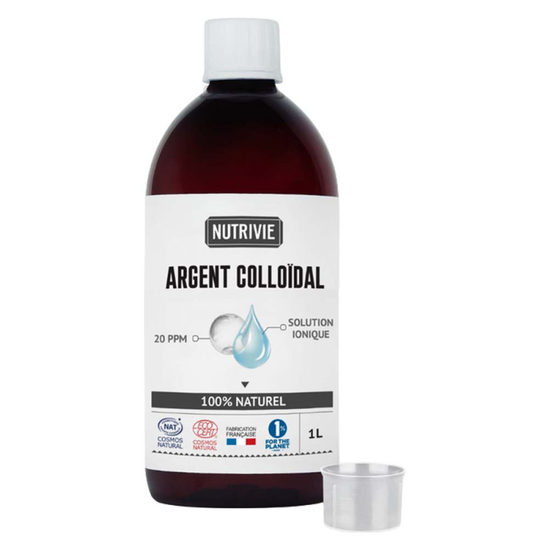 Nutrivie Argent Colloïdal 1L