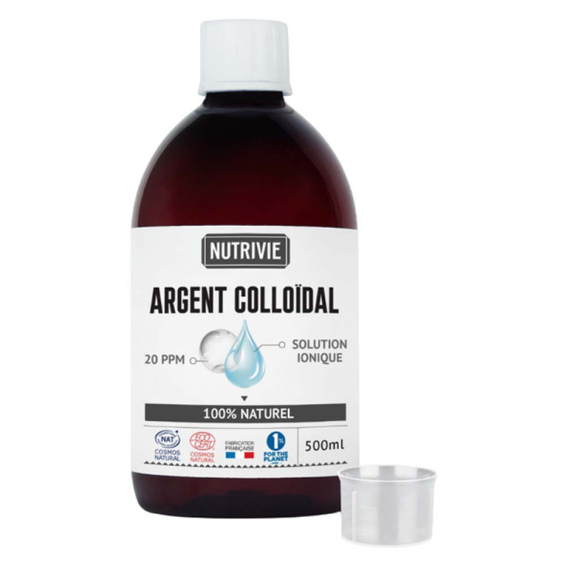 Nutrivie Argent Colloïdal 500ml