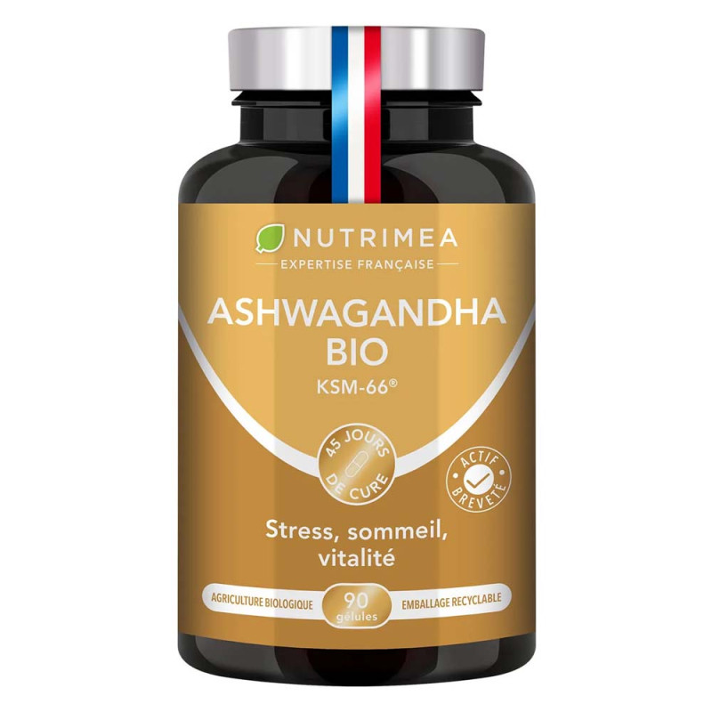 Nutrimea Ashwagandha Bio 90 gélules