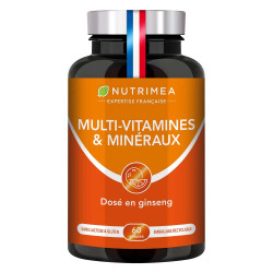 Nutrimea Multi-vitamines & Minéraux 60 gélules