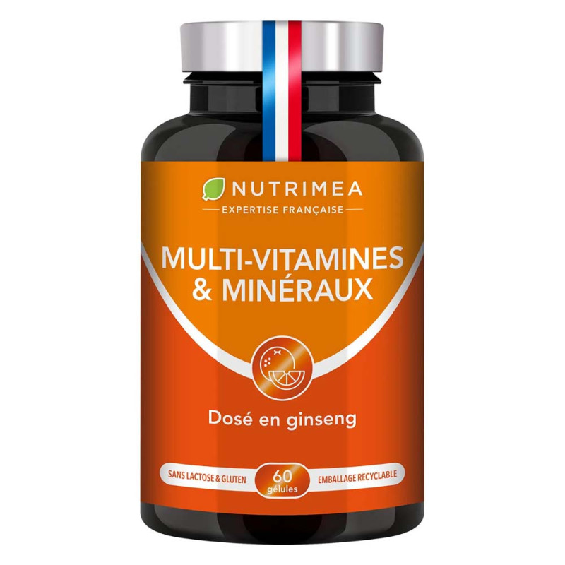 Nutrimea Multi-vitamines & Minéraux 60 gélules