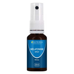 Nutrimea Mélatonine Spray sommeil 20ml