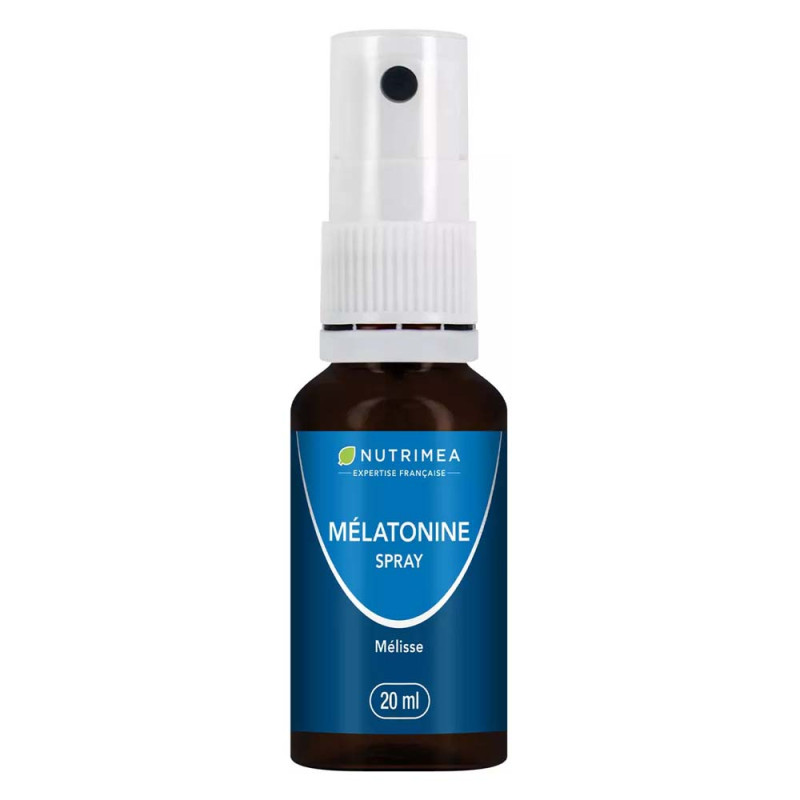 Nutrimea Mélatonine Spray sommeil 20ml