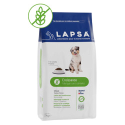 Lapsa Croissance Chiot toutes races croquettes 12kg