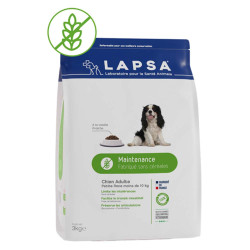 Lapsa Maintenance Chien Adulte petite race croquettes 3kg