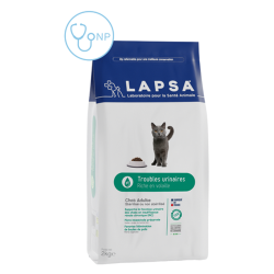 Lapsa Troubles urinaires croquettes chat adulte 2kg