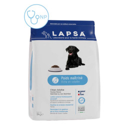 Lapsa Poids maîtrisé Chien Adulte toutes races croquettes 3kg