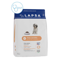 Lapsa Peau sensible Chien Adulte toutes races croquettes 3kg