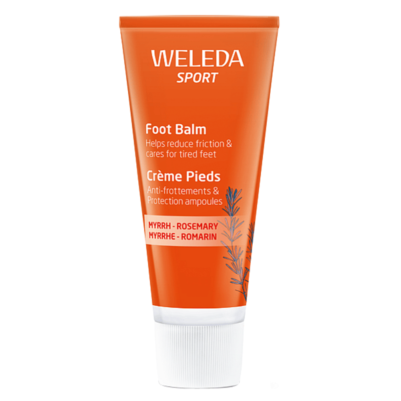 Weleda Sport Crème pieds 75ml