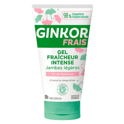 Ginkor Frais Gel Fraîcheur intense jambes légères 150ml