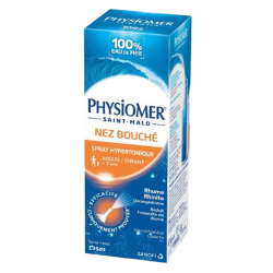 Physiomer Hypertonique Nez Bouché 135ml