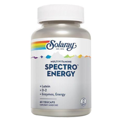 Solaray Spectro Energy Multivitamine 60 capsules végétales