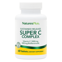 Natures Plus Super C Complex 60 comprimés