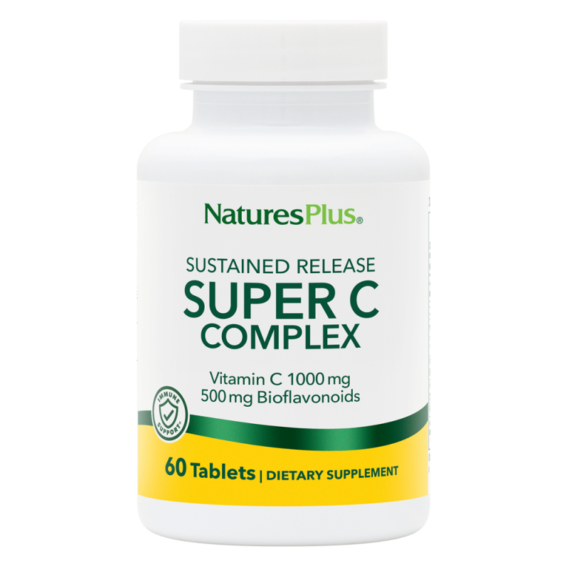 Natures Plus Super C Complex 60 comprimés