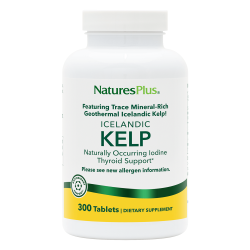 Natures Plus Icelandic Kelp 300 comprimés