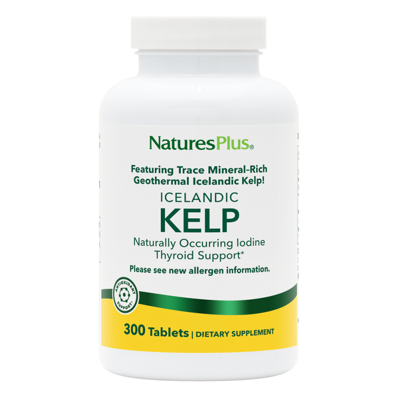 Natures Plus Icelandic Kelp 300 comprimés