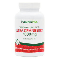 Natures Plus Ultra Cranberry 1000mg 120 comprimés