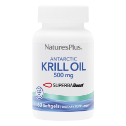 Natures Plus Antartic Krill Oil 500mg 60 softgels