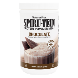 Natures Plus Spiru-Tein Chocolate Repas protéiné en poudre 476gr