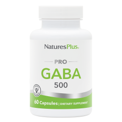 Natures Plus PRO Gaba 500 - 60 capsules
