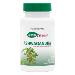 Natures Plus Ashwagandha 450mg 60 capsules