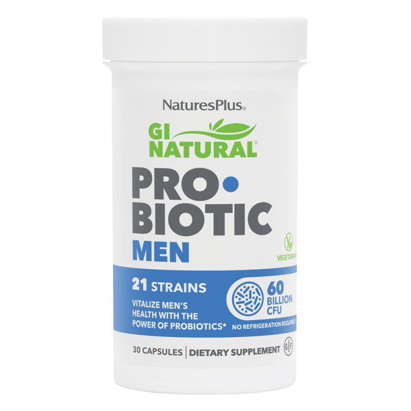 Natures Plus GI Natural ProBiotic Men 30 gélules
