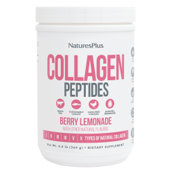 Natures Plus Collagen Peptides Berry Lemonade 364gr