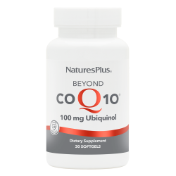 Natures Plus Beyond CoQ10 100mg Ubiquinol 30 capsules molles