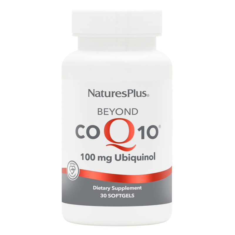 Natures Plus Beyond CoQ10 100mg Ubiquinol 30 capsules molles