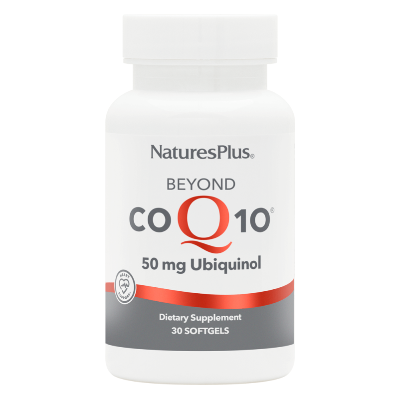 Natures Plus Beyond CoQ10 50mg Ubiquinol 30 capsules molles